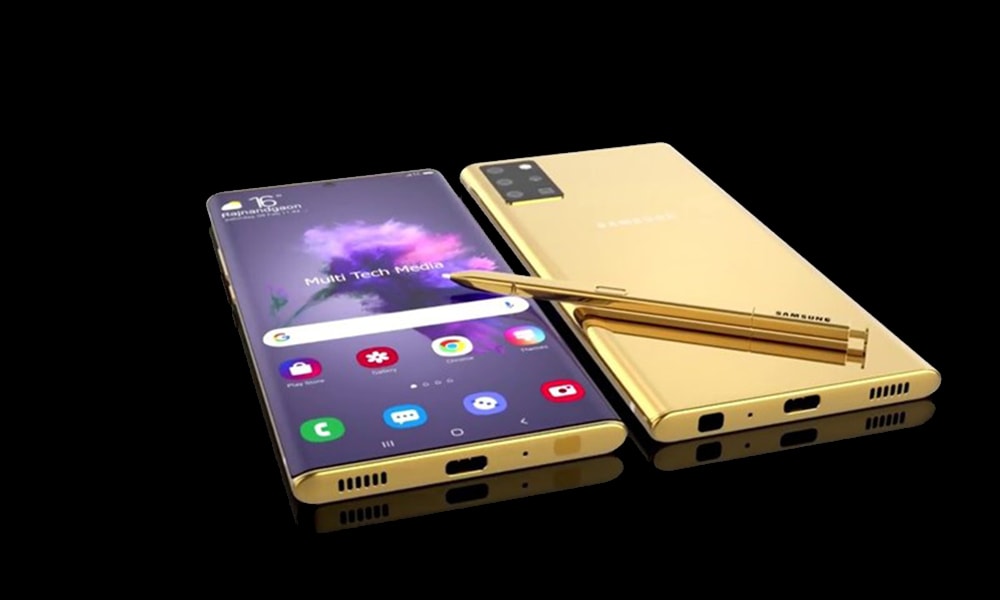Lộ diện màu sắc độc lạ trên Galaxy Note 20, Galaxy Z Flip 5G